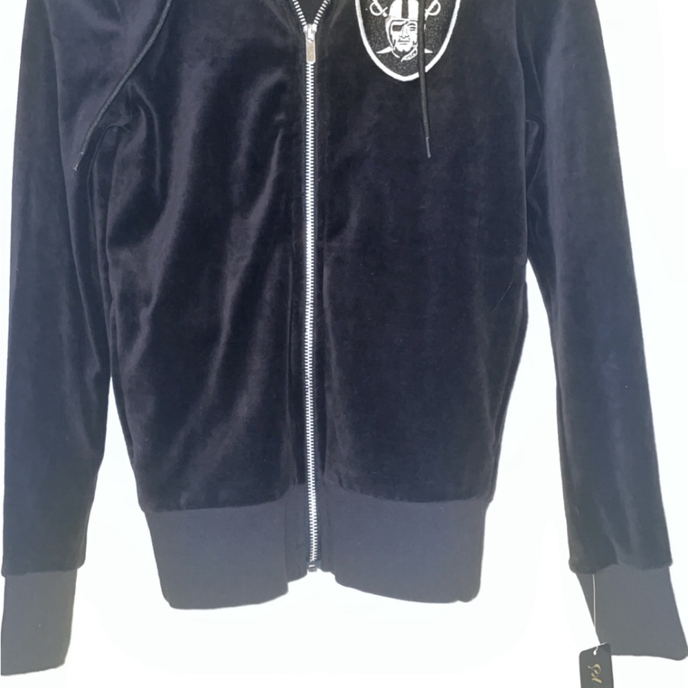 NFL Women's Black Raiders Sweater